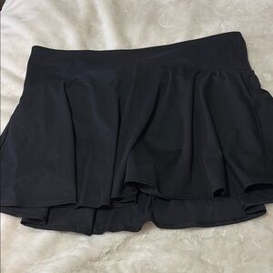 Women's Black Skort - old navy Powersoft